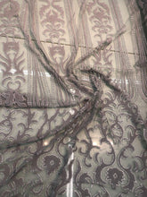 Glitter Metallic tule fabric useable for apparel & much more    58&quot; wide   Sold by the yard