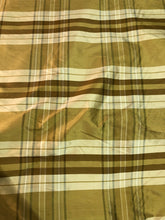 100% Silk shantung plads 54&quot;   Gold color         Sold by the yard