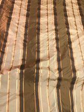 100% silk satin stripe taffeta 54&quot; wide            Sold by the yard