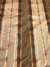 100% silk satin stripe taffeta 54&quot; wide            Sold by the yard