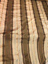 100% silk satin stripe taffeta 54&quot; wide            Sold by the yard