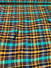 Silk shantung plads 54&quot; wide                           Sold by the yard