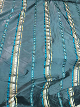 Silk dupion satin stripe 54&quot; wide                        Sold by the yard