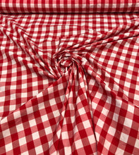Taffeta gingham check 54&quot;wide     Sold by the yard