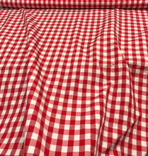 Taffeta gingham check 54&quot;wide     Sold by the yard