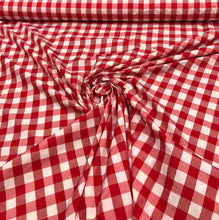 Taffeta gingham check 54&quot;wide     Sold by the yard