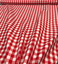 Taffeta gingham check 54&quot;wide     Sold by the yard