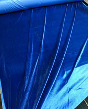 Strech velet fabric 60&quot; wide  beautiful perinkle blue   Sold by the yard