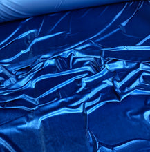 Strech velet fabric 60&quot; wide  beautiful perinkle blue   Sold by the yard