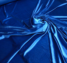 Strech velet fabric 60&quot; wide  beautiful perinkle blue   Sold by the yard