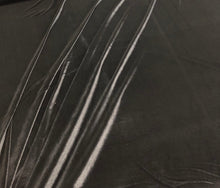 Stretch velvet 60&quot; wide     Beautiful jet black color    Fabric sold by the yard