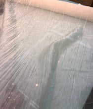 Crinkle organza 45&quot; wide  Beautiful Cream color       Fabric sold by yard