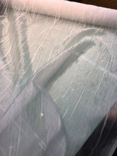 Crinkle organza 45&quot; wide   beautiful white color    Fabric sold by the yard