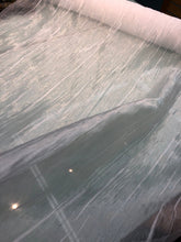 Crinkle organza 45&quot; wide   beautiful white color    Fabric sold by the yard