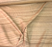 Raw silk 54&quot; wide  beautiful natural raw noil silk fabric sold by the yard