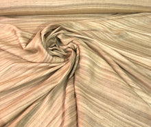 Raw silk 54&quot; wide  beautiful natural raw noil silk fabric sold by the yard