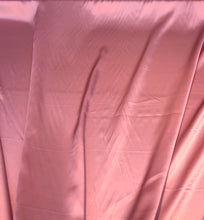 Silk charmeuse 54&quot; wide    Beautiful mauve pink color silk satin charmouse fabric sold by the yard