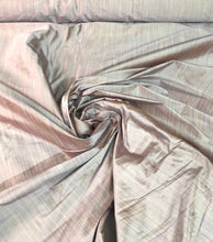 Silk shantung pinstripes 54&quot; wide   Beautiful lilac color    Fabric sold bybthe yard