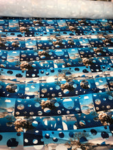 Poly Mikado/Zibelline digitally printed Fabric. 60&quot; Wide Mikado Fabric is a unique blend makes this fabric soft & Gives Structure to  Dress.