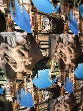 Poly Mikado/Zibelline digitally printed Fabric. 60&quot; Wide Mikado Fabric is a unique blend makes this fabric soft & Gives Structure to  Dress.