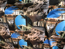 Poly Mikado/Zibelline digitally printed Fabric. 60&quot; Wide Mikado Fabric is a unique blend makes this fabric soft & Gives Structure to  Dress.