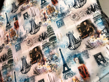 Poly Mikado/Zibelline digitally printed Fabric. 60&quot; Wide Mikado Fabric is a unique blend makes this fabric soft & Gives Structure to  Dress.
