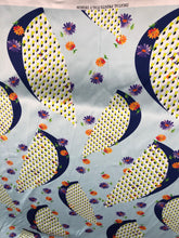 Poly Mikado/Zibelline digitally printed Fabric. 60&quot; Wide Mikado Fabric is a unique blend makes this fabric soft & Gives Structure to  Dress.