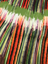 Poly Mikado/Zibelline digitally printed Fabric. 60&quot; Wide Mikado Fabric is a unique blend makes this fabric soft & Gives Structure to  Dress.