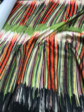 Poly Mikado/Zibelline digitally printed Fabric. 60&quot; Wide Mikado Fabric is a unique blend makes this fabric soft & Gives Structure to  Dress.