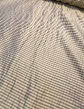 Silk shantung gingham check 54&quot; wide     Beautiful tan gold color    Fabric sold by the yard