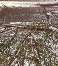 Reversible sequins fabric 54&quot; wide    Beautiful rose pink gold color   Fabric sold by the yard