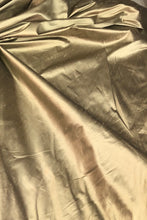 Silk shantung 54&quot; wide   Beautiful antique gold color silk shantung fabric sold by the yard