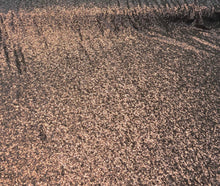 Solid sequins fabric on mesh 52&quot; wide    Top of the line quality  beautiful brown color sequins of mesh fabric sold by the yard