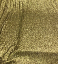 Solid sequins on mesh fabric 52&quot; wide   Top of the line quality   Beautiful green gold color sequins fabric sold by the yard