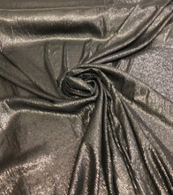 Black striped tiny sequins on mesh fabric 52&quot; wide     Sequin fabric sold by the yard