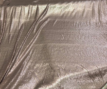 Champagne gold striped sequins on mesh fabric 52&quot; wide   Sequins fabric sold by the yard
