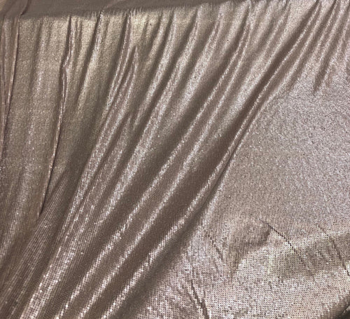 Champagne gold striped sequins on mesh fabric 52" wide   Sequins fabric sold by the yard