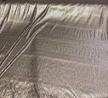 Champagne gold striped sequins on mesh fabric 52&quot; wide   Sequins fabric sold by the yard