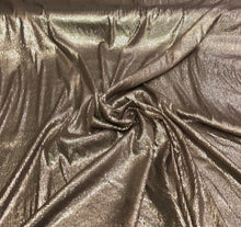 Champagne gold striped sequins on mesh fabric 52&quot; wide   Sequins fabric sold by the yard