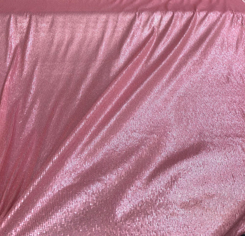 Striped Sequins on meah fabric 52" wide   Beautiful pink color sequins fabric sold by the yard