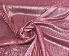 Striped Sequins on meah fabric 52&quot; wide   Beautiful pink color sequins fabric sold by the yard