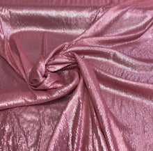 Striped Sequins on meah fabric 52&quot; wide   Beautiful pink color sequins fabric sold by the yard