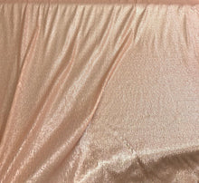 Gold Striped Sequins on mesh fabric 52&quot; wide  sequins fabric sold by the yard