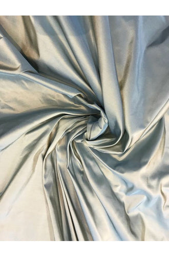 Silk taffeta 54" wide    Beautiful iridescent mint green color silk taffeta fabric sold by the yard