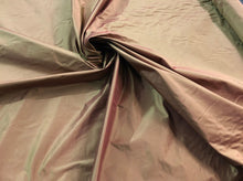 Silk taffeta 54&quot; wide    beautiful rose pink color silk taffeta favric sold by the yard