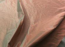 Silk taffeta fabric 54&quot; wide   Beautiful iridescent brick orange color silk taffeta fabric sold by the yard