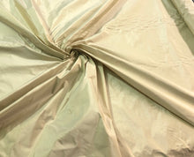 Champagne gold silk taffeta 54&quot; wide    Beautiful iridescent champagne gold color silk taffeta fabric sold by the yard