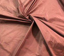 Silk taffeta 54&quot; wide    Beautiful pinkish purple color silk taffeta fabric sold by the yard