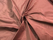 Silk taffeta 54&quot; wide    Beautiful pinkish purple color silk taffeta fabric sold by the yard