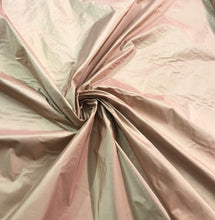 Silk taffeta 54&quot; wide    Beautiful peach gold color silk taffeta fabric sold by the yard